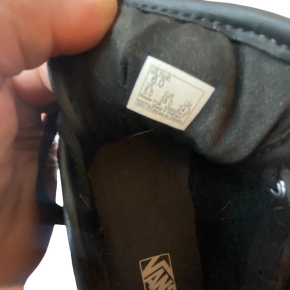 Vans Atwood Textile Herringbone Orion Skater Shoe SZ Y6 Women’s 7 - Picture 12 of 14